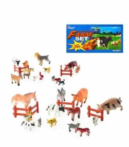 Тварини домашні 15 шт 2 види паркан H 639-1-2