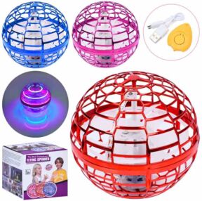 Гра Літаюча куля на дистанційному керування на акумуляторі кольори в асортименті 988 Гра Літаюча куля на дистанційному керування на акумуляторі кольори в асортименті 988