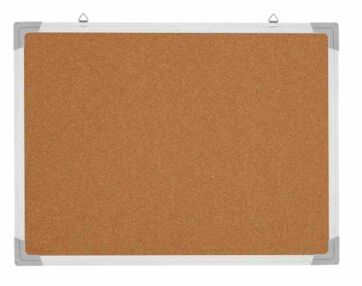 Дошка коркова 45 х 60 см алюмінієва рама BM.0016 Buromax Дошка коркова 45 х 60 см алюмінієва рама BM.0016 Buromax