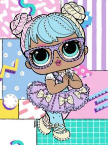Алмазна мозаїка 15х20 AML1193 LOL Surprise! Bon Bon "Ідейка"
