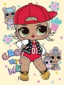 Алмазна мозаїка 15х20 AML1196 LOL Surprise! SWAG "Ідейка"