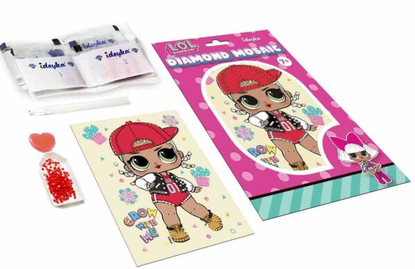 Алмазна мозаїка 15х20 AML1201 LOL Surprise! Miss Baby With Miss Puppy Ідейка Ціна (цена) 56.40грн. | придбати  купити (купить) Алмазна мозаїка 15х20 AML1201 LOL Surprise! Miss Baby With Miss Puppy Ідейка доставка по Украине, купить книгу, детские игрушки, компакт диски 1