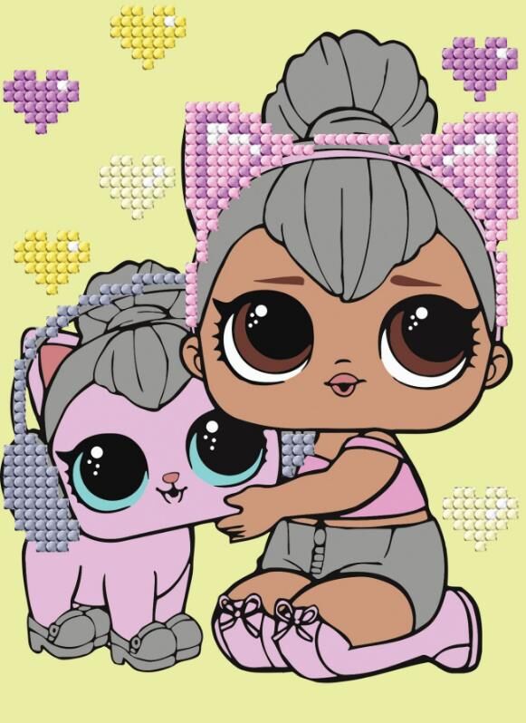 Алмазна мозаїка 15х20 AML1206 LOL Surprise! Surprise! Kitty Queen With Kitty Kitty Ідейка Ціна (цена) 49.10грн. | придбати  купити (купить) Алмазна мозаїка 15х20 AML1206 LOL Surprise! Surprise! Kitty Queen With Kitty Kitty Ідейка доставка по Украине, купить книгу, детские игрушки, компакт диски 0