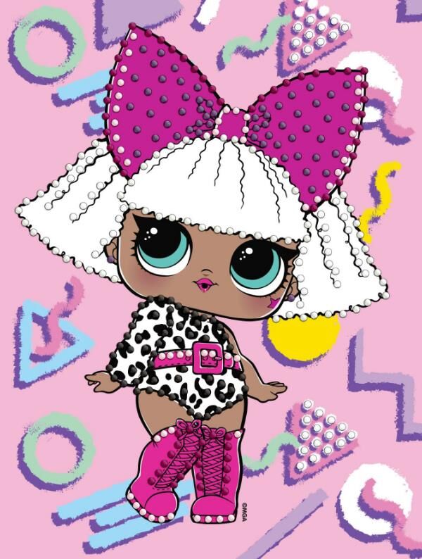 Алмазна мозаїка 15х20 AML1223 LOL Surprise! DIVA Ідейка Ціна (цена) 49.10грн. | придбати  купити (купить) Алмазна мозаїка 15х20 AML1223 LOL Surprise! DIVA Ідейка доставка по Украине, купить книгу, детские игрушки, компакт диски 0