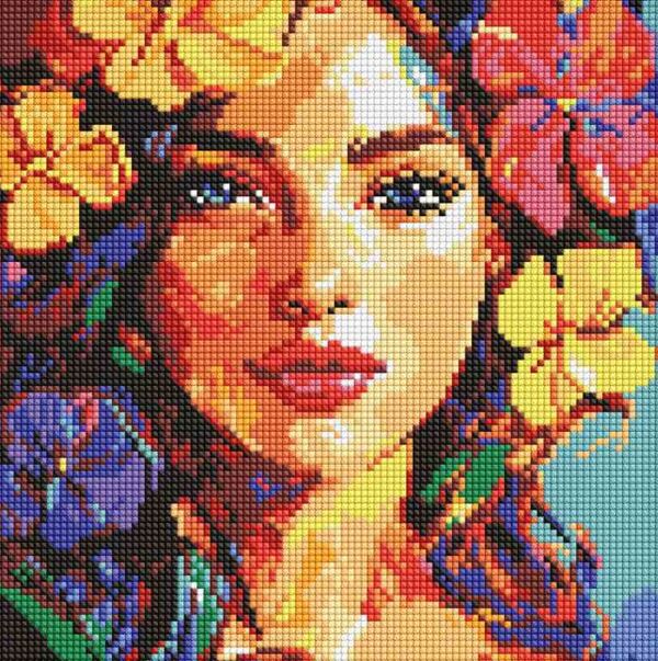 Алмазна мозаїка 30х30 АМО8264 Тропічна мрія Ідейка Ціна (цена) 236.80грн. | придбати  купити (купить) Алмазна мозаїка 30х30 АМО8264 Тропічна мрія Ідейка доставка по Украине, купить книгу, детские игрушки, компакт диски 0