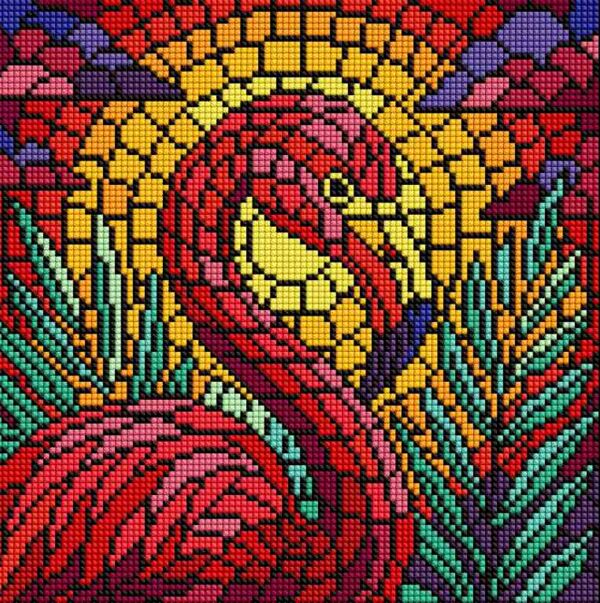 Алмазна мозаїка 30х30 АМО8318 Вінтаж Фламінго Ідейка Ціна (цена) 236.80грн. | придбати  купити (купить) Алмазна мозаїка 30х30 АМО8318 Вінтаж Фламінго Ідейка доставка по Украине, купить книгу, детские игрушки, компакт диски 0