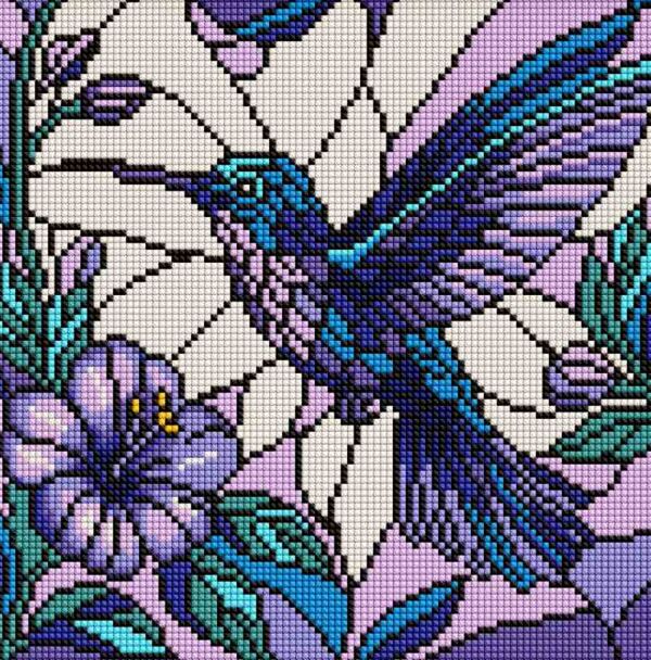 Алмазна мозаїка 30х30 АМО8319 Вінтаж Колібрі Ідейка Ціна (цена) 236.80грн. | придбати  купити (купить) Алмазна мозаїка 30х30 АМО8319 Вінтаж Колібрі Ідейка доставка по Украине, купить книгу, детские игрушки, компакт диски 0