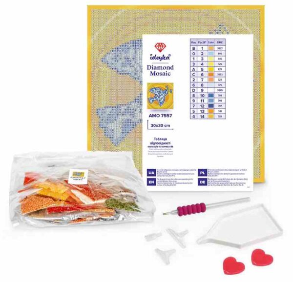 Алмазна мозаїка 30х30 АМО8319 Вінтаж Колібрі Ідейка Ціна (цена) 236.80грн. | придбати  купити (купить) Алмазна мозаїка 30х30 АМО8319 Вінтаж Колібрі Ідейка доставка по Украине, купить книгу, детские игрушки, компакт диски 1