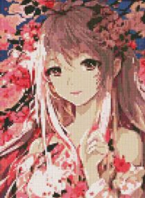 Алмазна мозаїка 30х40 АМО7902 Весняний настрій "Ідейка"