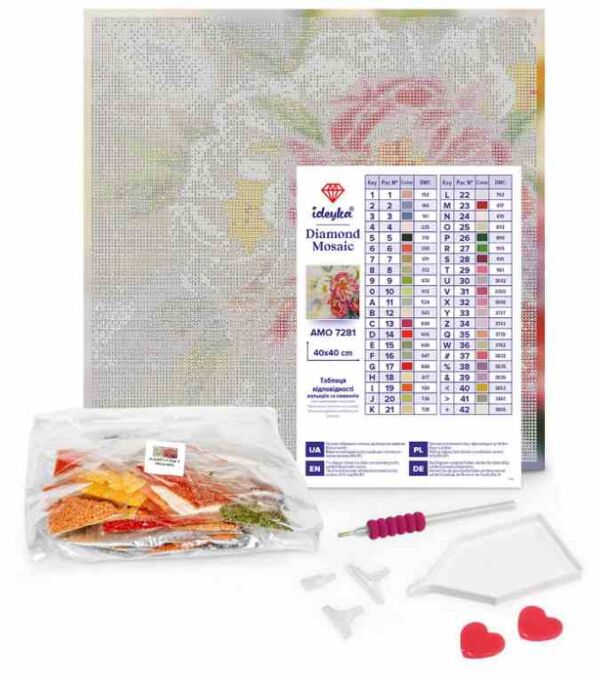 Алмазна мозаїка 40х40 АМО8316 Сучасна спляча красуня Ідейка Ціна (цена) 296.20грн. | придбати  купити (купить) Алмазна мозаїка 40х40 АМО8316 Сучасна спляча красуня Ідейка доставка по Украине, купить книгу, детские игрушки, компакт диски 1