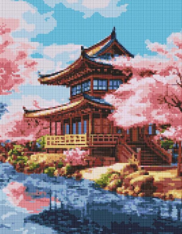 Алмазна мозаїка 40х50 АМО7967 Чарівність сходу Ідейка Ціна (цена) 211.70грн. | придбати  купити (купить) Алмазна мозаїка 40х50 АМО7967 Чарівність сходу Ідейка доставка по Украине, купить книгу, детские игрушки, компакт диски 0