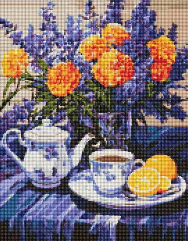 Алмазна мозаїка 40х50 АМО7979 Лавандова гармонія Ідейка Ціна (цена) 316.70грн. | придбати  купити (купить) Алмазна мозаїка 40х50 АМО7979 Лавандова гармонія Ідейка доставка по Украине, купить книгу, детские игрушки, компакт диски 0