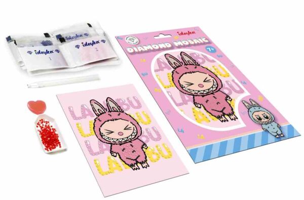 Алмазна мозаїка вибіркова 15х20 AMV1228 Він Лабубу Ідейка Ціна (цена) 50.70грн. | придбати  купити (купить) Алмазна мозаїка вибіркова 15х20 AMV1228 Він Лабубу Ідейка доставка по Украине, купить книгу, детские игрушки, компакт диски 1