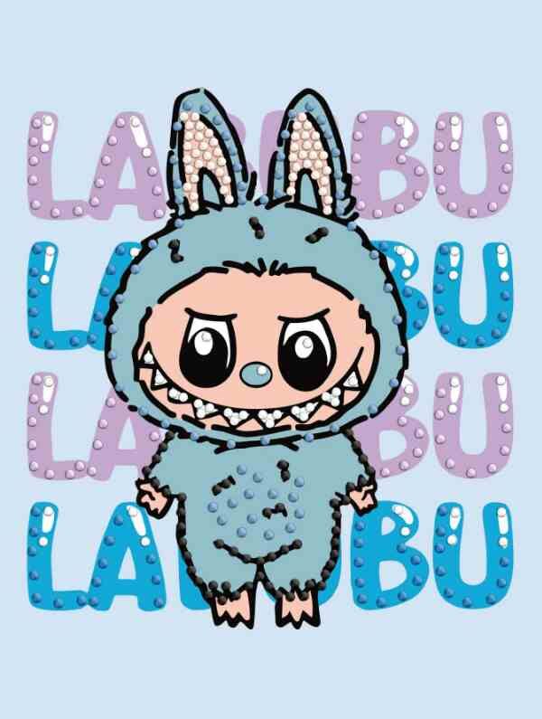 Алмазна мозаїка вибіркова 15х20 AMV1228 Він Лабубу Ідейка Ціна (цена) 50.70грн. | придбати  купити (купить) Алмазна мозаїка вибіркова 15х20 AMV1228 Він Лабубу Ідейка доставка по Украине, купить книгу, детские игрушки, компакт диски 0