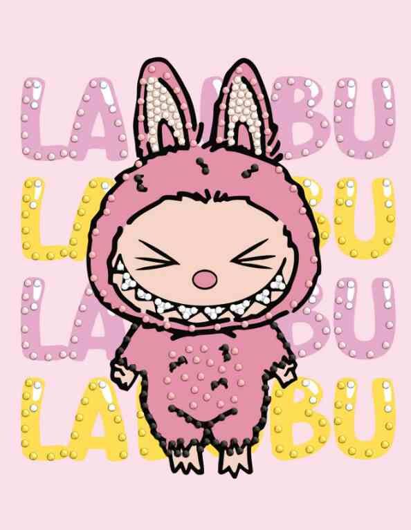 Алмазна мозаїка вибіркова 15х20 AMV1229 Вона Лабубу Ідейка Ціна (цена) 50.70грн. | придбати  купити (купить) Алмазна мозаїка вибіркова 15х20 AMV1229 Вона Лабубу Ідейка доставка по Украине, купить книгу, детские игрушки, компакт диски 0