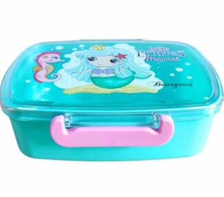 Контейнер для їжі Bourgeois 46019-5 з роздільником 750мл Контейнер для їжі Bourgeois 46019-5 з роздільником 750мл