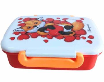 Контейнер для їжі Bourgeois 46028-5 з роздільником 420мл Контейнер для їжі Bourgeois 46028-5 з роздільником 420мл