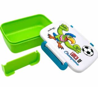 Контейнер для їжі Bourgeois 46028-6 з роздільником 420мл Контейнер для їжі Bourgeois 46028-6 з роздільником 420мл