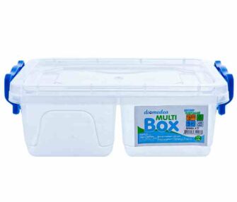 Контейнер для їжі Diomedea Multibox А-27 подвійний з ручками 0,25 л + 0,25 л