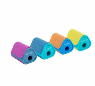 чинка пластикова з контейнером K24-120 Twist Kite