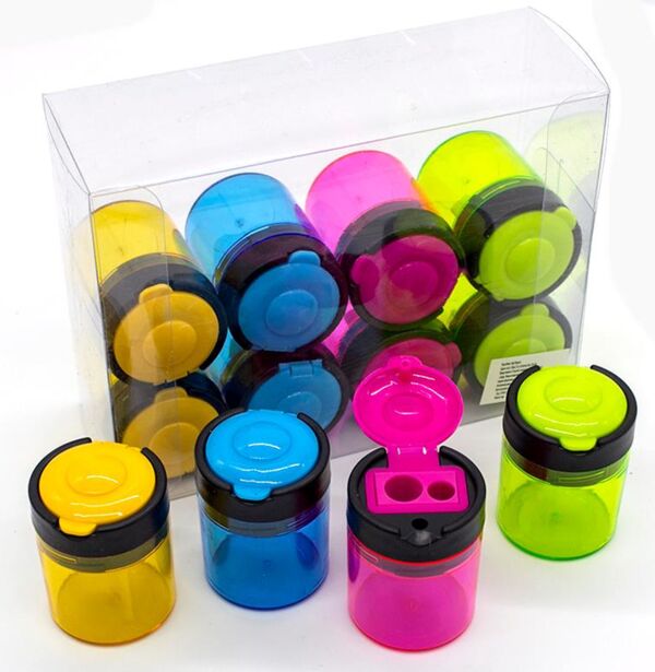 ЧИНКА подвійна з контейнером подвійна точилка КВ-8136 Ціна (цена) 11.70грн. | придбати  купити (купить) ЧИНКА подвійна з контейнером подвійна точилка КВ-8136 доставка по Украине, купить книгу, детские игрушки, компакт диски 0