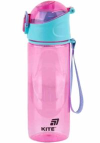 Пляшка для води 530 мл Kite рожева K25-400-1