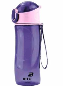 Пляшка для води 530 мл Kite фіолетова K25-400-4