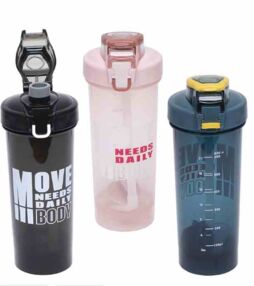 Пляшка для води з трубочкою 900 мл 8896/118172