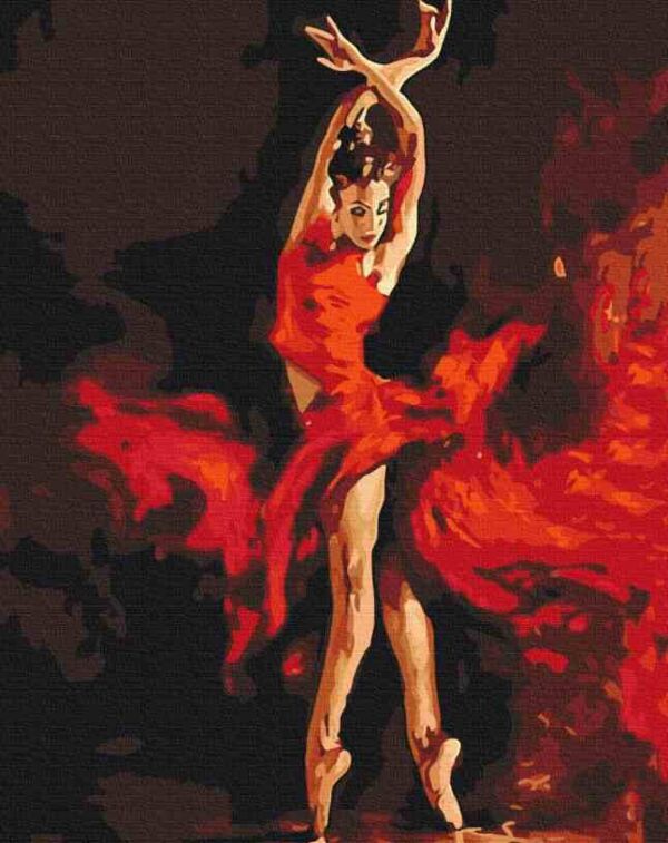 Розпис по номерах 40х50 BS286 У танці brushme Брашми Ціна (цена) 171.40грн. | придбати  купити (купить) Розпис по номерах 40х50 BS286 У танці brushme Брашми доставка по Украине, купить книгу, детские игрушки, компакт диски 0