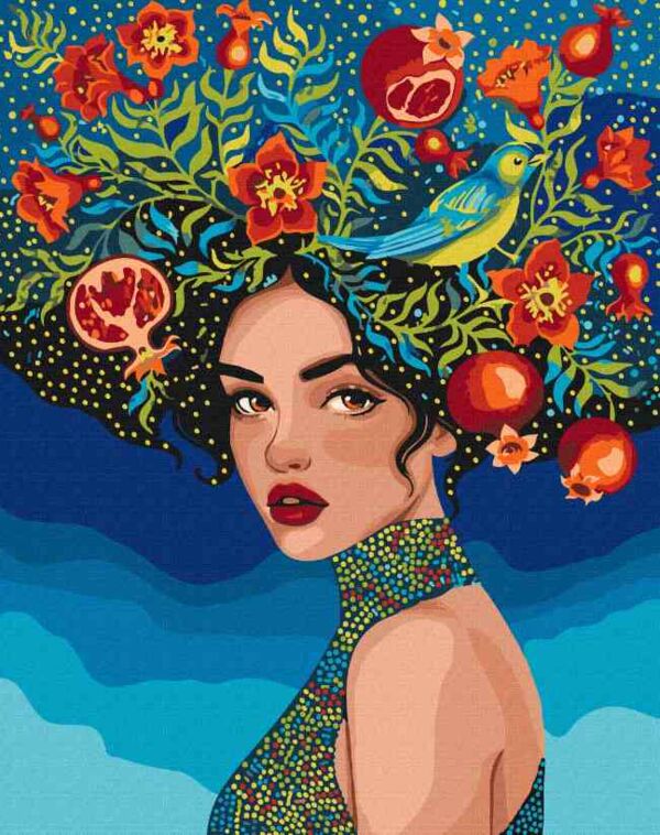 Розпис по номерах 40х50 BS54323 Берегиня літа brushme Брашми Ціна (цена) 176.90грн. | придбати  купити (купить) Розпис по номерах 40х50 BS54323 Берегиня літа brushme Брашми доставка по Украине, купить книгу, детские игрушки, компакт диски 0