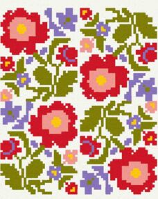 Розпис по номерах 40х50 BS54365 Барви вишивки brushme Брашми