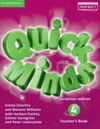 quick minds 4 teachers book книга для вчителя  НУШ нова українська Ціна (цена) 400.00грн. | придбати  купити (купить) quick minds 4 teachers book книга для вчителя  НУШ нова українська доставка по Украине, купить книгу, детские игрушки, компакт диски 0
