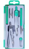 Готовальня Zibi Basic 7 предм ZB.5306BS Ціна (цена) 100.40грн. | придбати  купити (купить) Готовальня Zibi Basic 7 предм ZB.5306BS доставка по Украине, купить книгу, детские игрушки, компакт диски 0