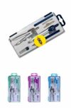 Готовальня Zibi Basic 7 предм ZB.5306BS Ціна (цена) 100.40грн. | придбати  купити (купить) Готовальня Zibi Basic 7 предм ZB.5306BS доставка по Украине, купить книгу, детские игрушки, компакт диски 1