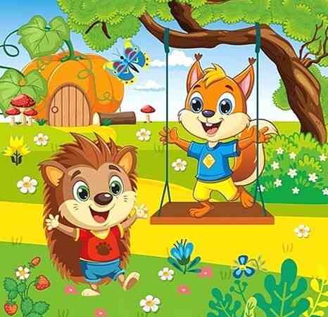 Маленькі історії по складах Гойдалка для друга Ціна (цена) 23.55грн. | придбати  купити (купить) Маленькі історії по складах Гойдалка для друга доставка по Украине, купить книгу, детские игрушки, компакт диски 2
