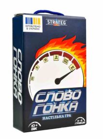 Гра настільна Словогонка 30824