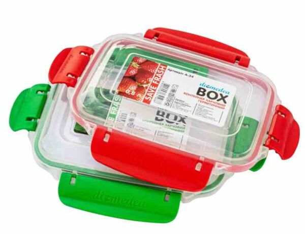 Контейнер для їжі Diomedea 0,800 л А-54 Ціна (цена) 34.80грн. | придбати  купити (купить) Контейнер для їжі Diomedea 0,800 л А-54 доставка по Украине, купить книгу, детские игрушки, компакт диски 3