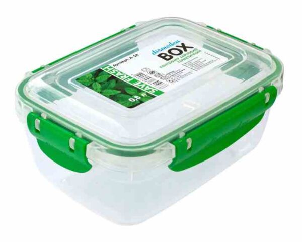 Контейнер для їжі Diomedea 0,800 л А-54 Ціна (цена) 34.80грн. | придбати  купити (купить) Контейнер для їжі Diomedea 0,800 л А-54 доставка по Украине, купить книгу, детские игрушки, компакт диски 0