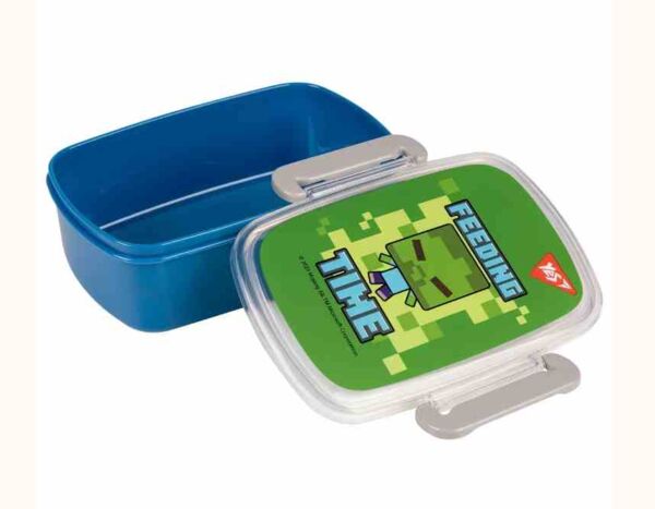 Контейнер для їжі YES Minecraft 750 мл 708064 Ціна (цена) 147.00грн. | придбати  купити (купить) Контейнер для їжі YES Minecraft 750 мл 708064 доставка по Украине, купить книгу, детские игрушки, компакт диски 1