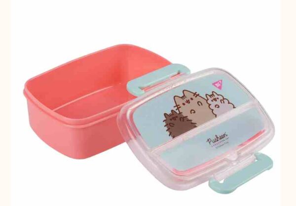 Контейнер для їжі YES Pusheen з приладдям 750 мл 708371 Ціна (цена) 168.20грн. | придбати  купити (купить) Контейнер для їжі YES Pusheen з приладдям 750 мл 708371 доставка по Украине, купить книгу, детские игрушки, компакт диски 2