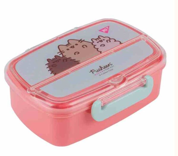 Контейнер для їжі YES Pusheen з приладдям 750 мл 708371 Ціна (цена) 168.20грн. | придбати  купити (купить) Контейнер для їжі YES Pusheen з приладдям 750 мл 708371 доставка по Украине, купить книгу, детские игрушки, компакт диски 0