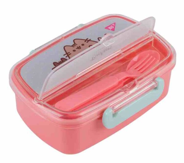 Контейнер для їжі YES Pusheen з приладдям 750 мл 708371 Ціна (цена) 168.20грн. | придбати  купити (купить) Контейнер для їжі YES Pusheen з приладдям 750 мл 708371 доставка по Украине, купить книгу, детские игрушки, компакт диски 1