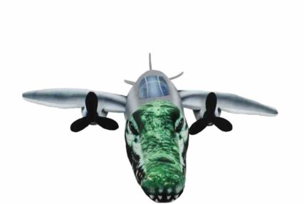 мяка іграшка Бомбардиро Крокодило 00515-94