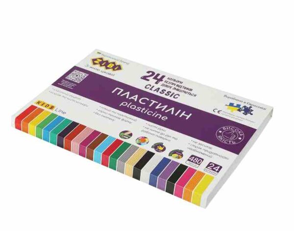 пластилін 24 кольори 480 грам ZB.6236 Zibi Kids Line CLASSIC Ціна (цена) 142.50грн. | придбати  купити (купить) пластилін 24 кольори 480 грам ZB.6236 Zibi Kids Line CLASSIC доставка по Украине, купить книгу, детские игрушки, компакт диски 0 пластилін 24 кольори 480 грам ZB.6236 Zibi Kids Line CLASSIC Ціна (цена) 142.50грн. | придбати  купити (купить) пластилін 24 кольори 480 грам ZB.6236 Zibi Kids Line CLASSIC доставка по Украине, купить книгу, детские игрушки, компакт диски 0