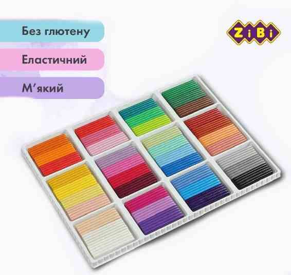 пластилін 40 кольорів 800 грам ZB.6242 Zibi Kids Line CLASSIC Ціна (цена) 284.50грн. | придбати  купити (купить) пластилін 40 кольорів 800 грам ZB.6242 Zibi Kids Line CLASSIC доставка по Украине, купить книгу, детские игрушки, компакт диски 1 пластилін 40 кольорів 800 грам ZB.6242 Zibi Kids Line CLASSIC Ціна (цена) 284.50грн. | придбати  купити (купить) пластилін 40 кольорів 800 грам ZB.6242 Zibi Kids Line CLASSIC доставка по Украине, купить книгу, детские игрушки, компакт диски 1