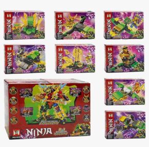 Конструктор MG1035 NJ від 44 деталей