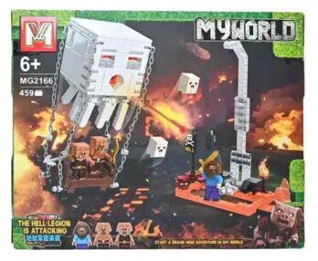 Конструктор My World 459 деталей MG2166