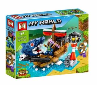 Конструктор MG1219 My World 450 деталей