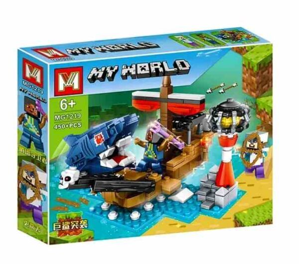 Конструктор MG1219 My World 450 деталей Ціна (цена) 419.80грн. | придбати  купити (купить) Конструктор MG1219 My World 450 деталей доставка по Украине, купить книгу, детские игрушки, компакт диски 0