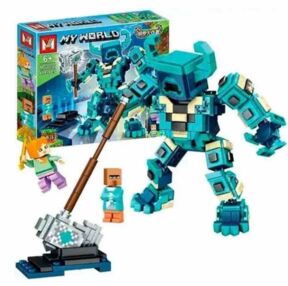 Конструктор MG1256 My World 494 деталей